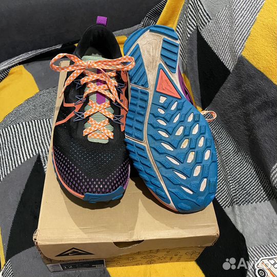 Кроссовки nike react pegasus trail 4 стелька 30 см