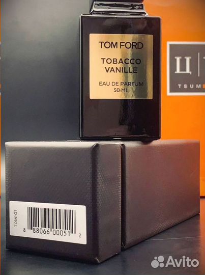 Tom ford tobacco vanille 50мл