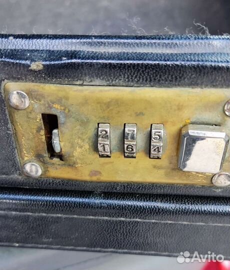 Кейс дипломат с кодовым замком СССР