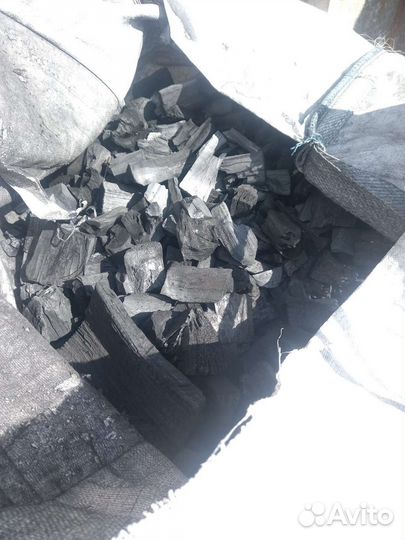 Уголь древесный