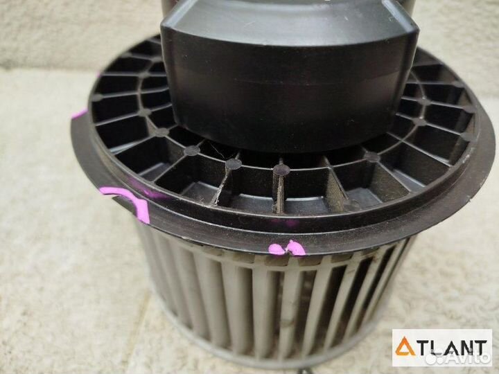 Мотор печки nissan note