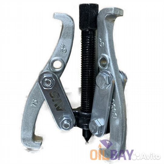 Съемник 3-х лапый шарнирный 150 мм AVS