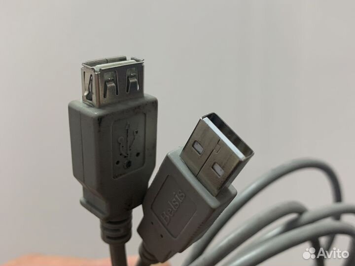 Удлинитель usb 2.0 длина 1,8 метра