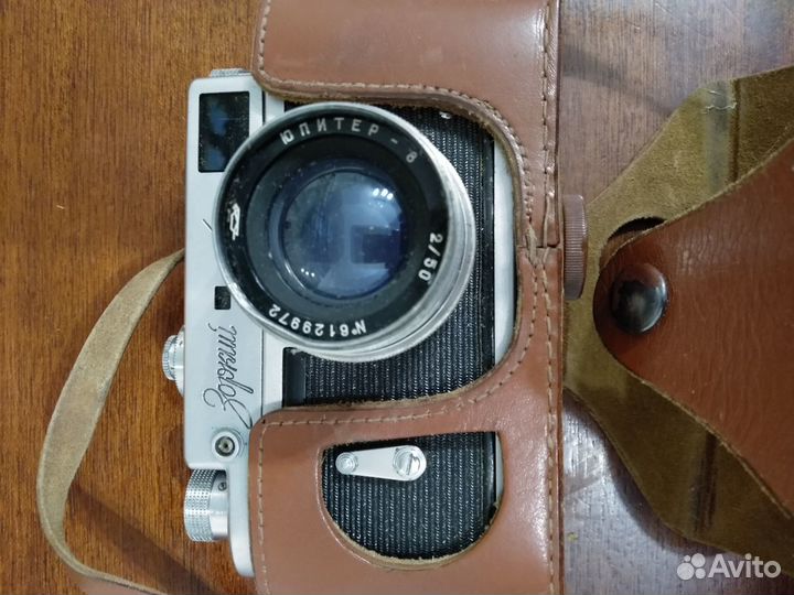 Фотоаппарат Зоркий -4