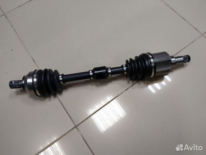 Привод левый ford focus 2 / c-max