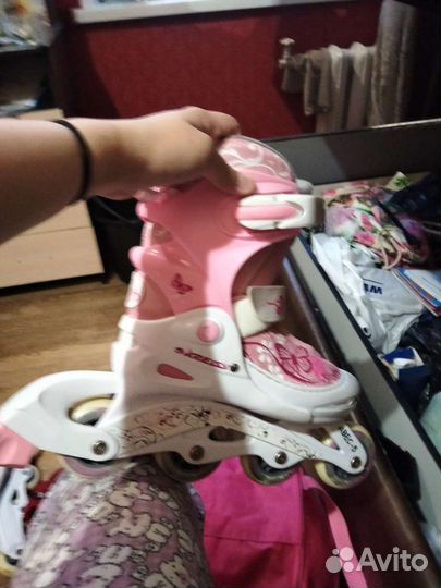 Роликовые коньки детские