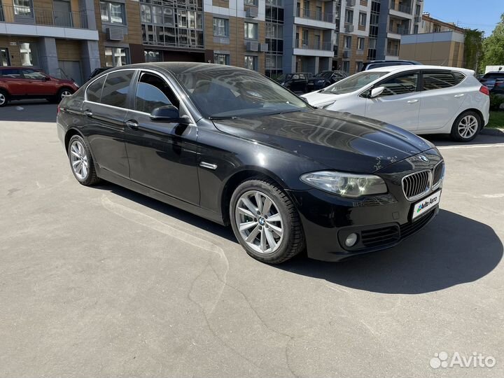 BMW 5 серия 2.0 AT, 2016, 191 600 км