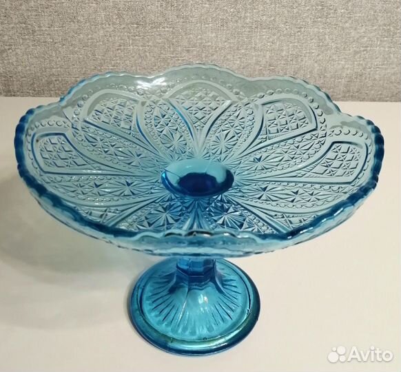 Фруктовница на ножке, СССР Красавица