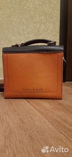 Сумка кожа ручной работы