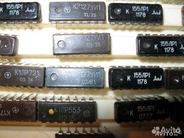 Микросхемы для радио устройств СССР