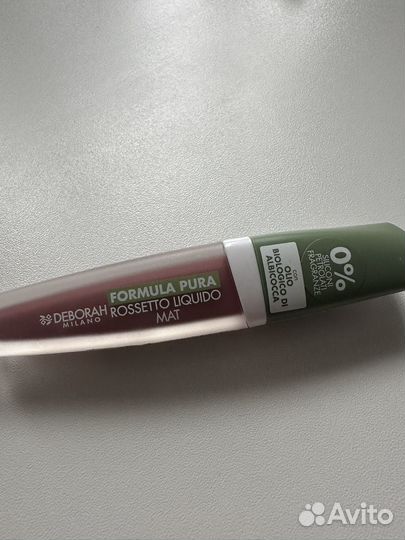 Deborah milano formula pura rossetto liquido mat 3