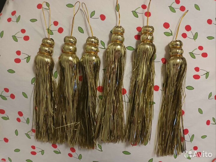 Новогодние украшения для дома