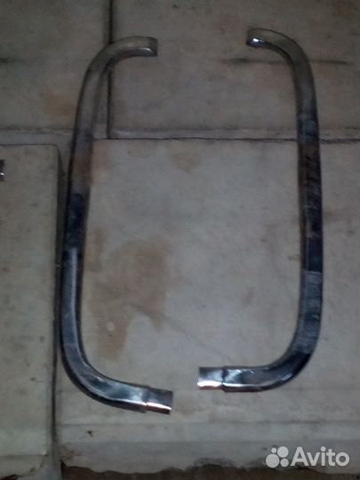 Молдинги на двери ваз 2106