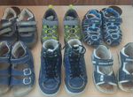 Детская обувь ботинки, кроссовки, сандалии 27-28