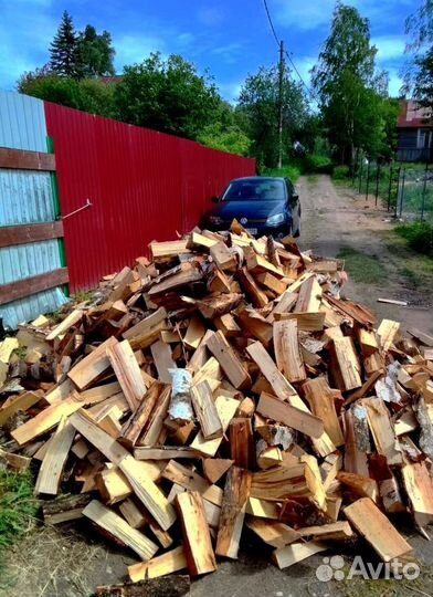 Дрова в СПб