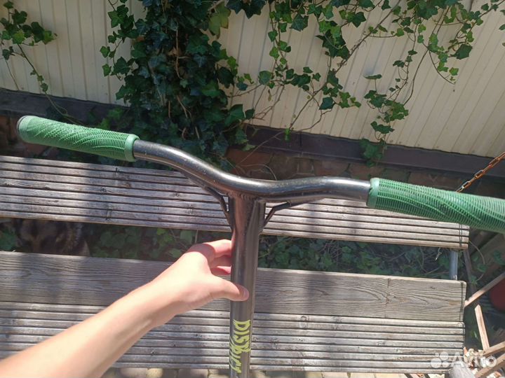 Трюковой самокат district c50