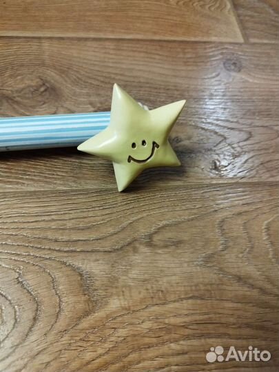 Гардина для штор бу деревянная