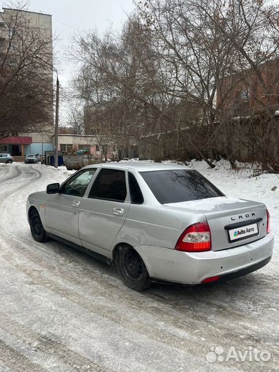 LADA Priora 1.6 МТ, 2007, 201 546 км