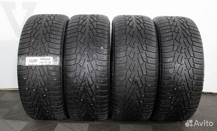 Колеса BMW original 250style Nokian 245/50R18 зима