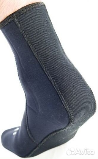 Неопреновые носки для подводной охоты Аргази 7 мм