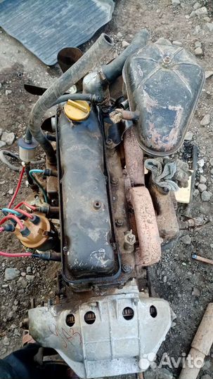 Двигатель на УАЗ