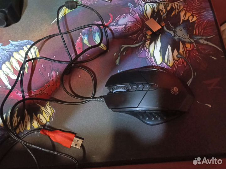 Игровая мышь bloody v7
