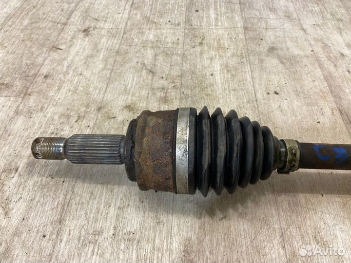 Привод передний левый Mitsubishi Lancer 10 CX2A