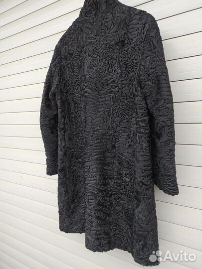 Шуба каракульча свакара