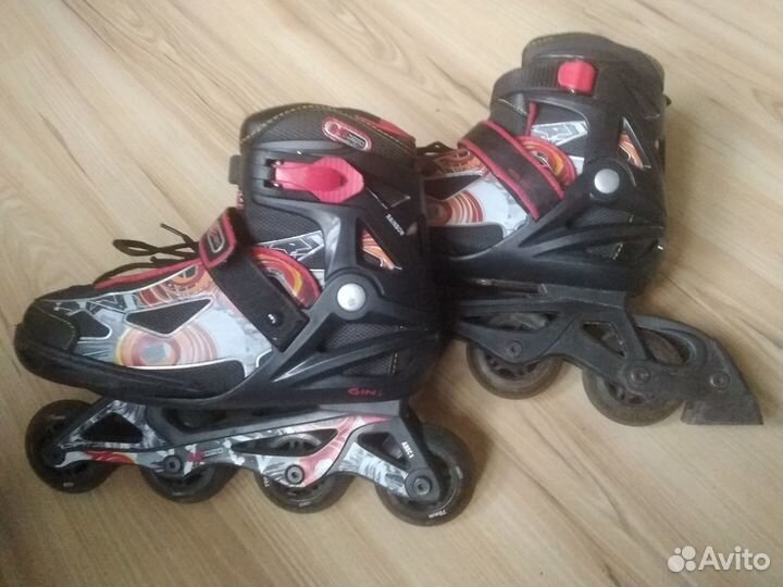 Ролики раздвижные 36-41