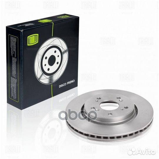 Диск торм. для а/м Honda CR-V (06) перед. d29