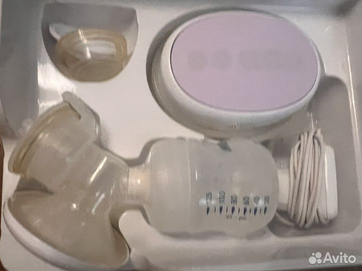 Электронный молокоотсос philips avent