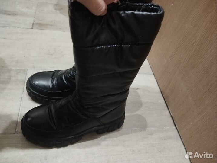 Сапоги зимние