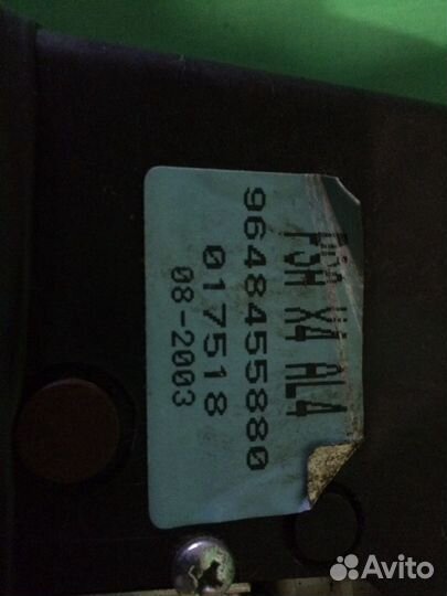 Силектор Ситроен С5, Citroen C5