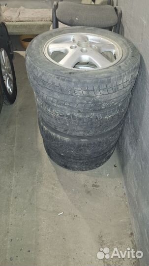 Колеса в сборе r16 зимние Турики