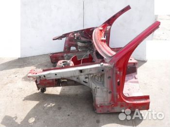 Лонжерон передний левый