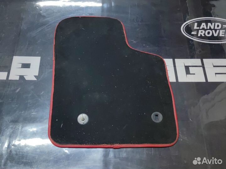 Коврик в ноги водительский Bentley Continental GT