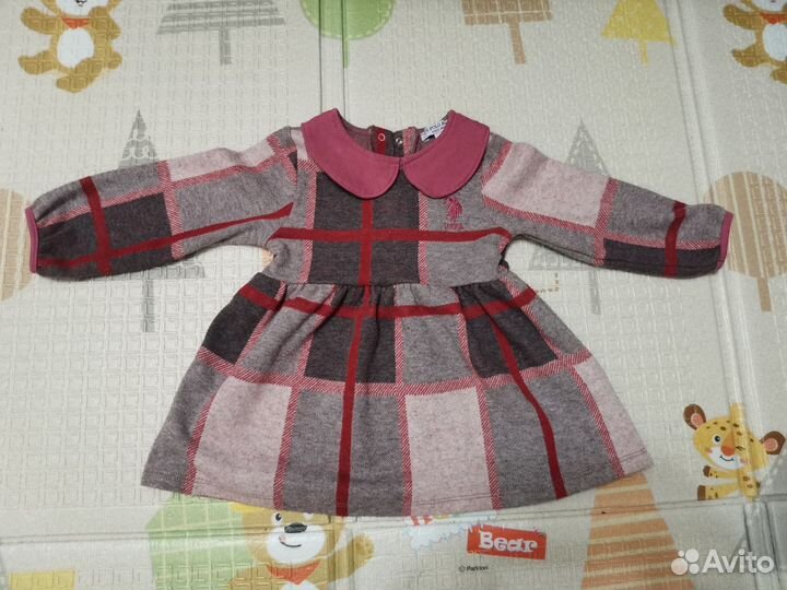 Платье для девочки 86