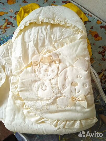 Конверт на выписку