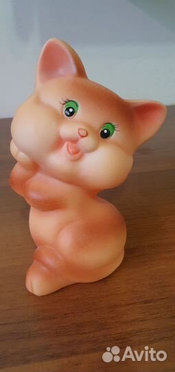 Игрушка Кошка Матрешка 14см