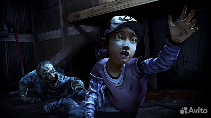 The Walking Dead: Season Two - A Telltale Games Se