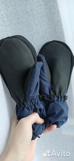 Варежки краги 4 года