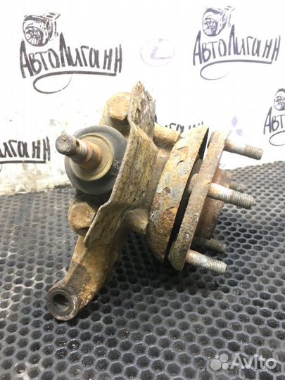 Кулак (цапфа) передний левый Kia Ceed универсал