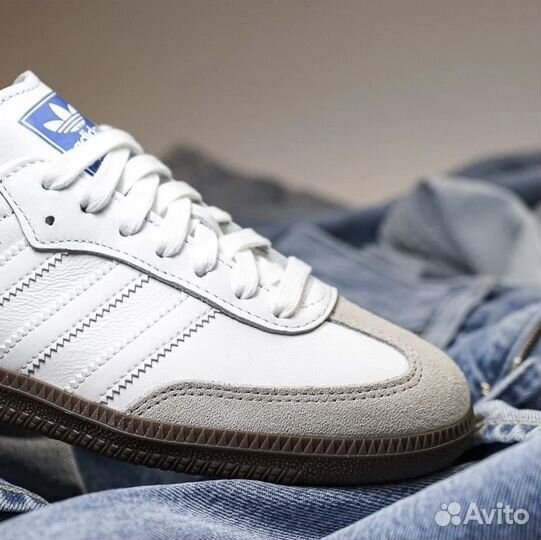 Adidas Samba Cloud White Gum