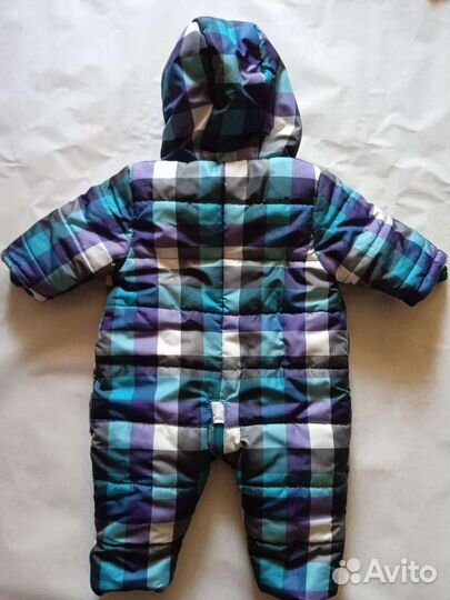 Комбинизон, зима на возраст 4-6 месяцев