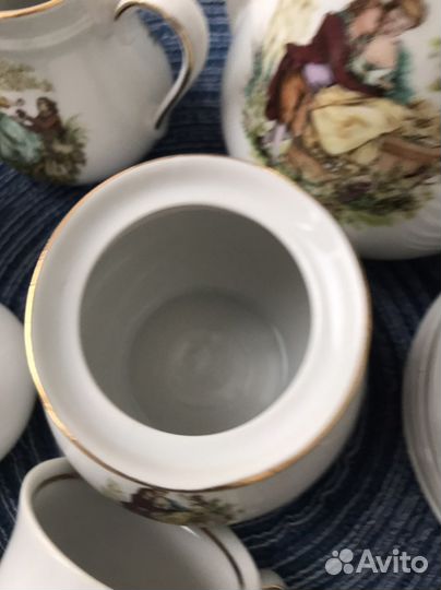 Сервиз кофейный 6 персон (югославия)