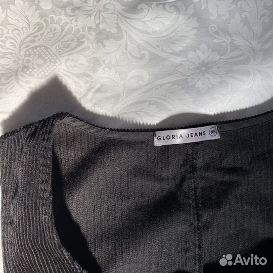 Сарафан вельветовый школьная форма