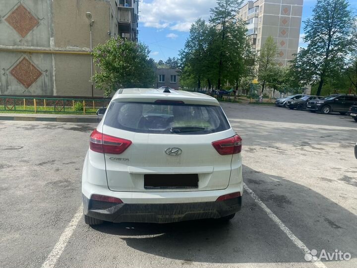 Hyundai Creta 1.6 AT, 2018, 99 000 км