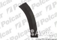 Накладка бампера правый при колесе перед для peugeot 2008 03.13-12.19