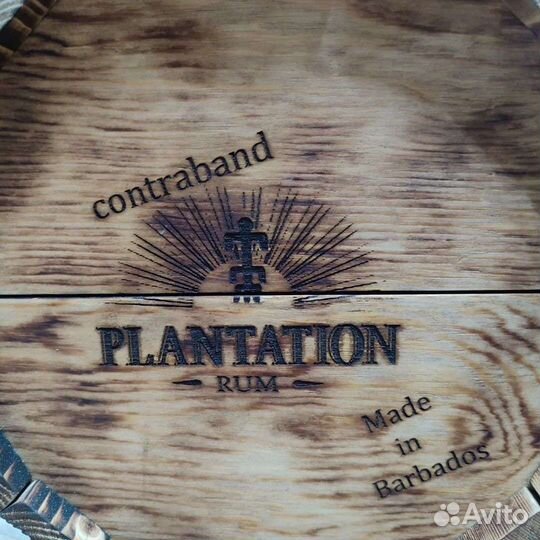 Мини бар бочка