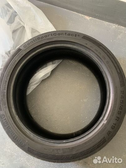Continental ContiSportContact 5 245/45 R19